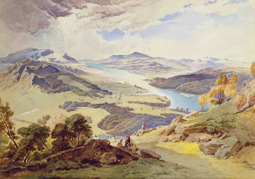 Veduta di di Ormot Head - Bradford Art Galleries, West Yorkshire